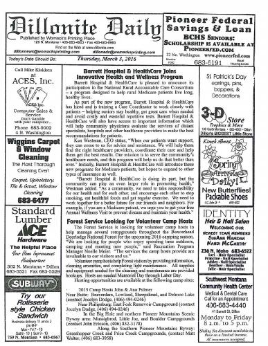 Thursday, March 3, 2016