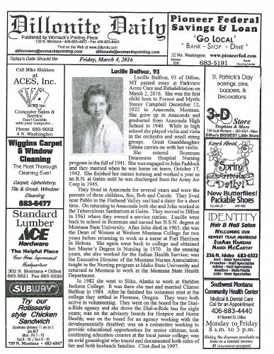 Friday, March 4, 2016