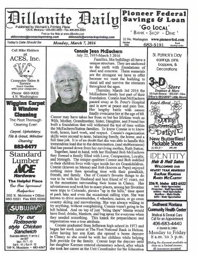 Monday, March 7, 2016