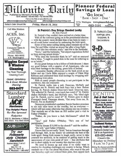 Friday, March 18, 2016