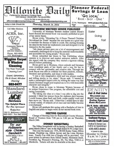 Thursday, March 24, 2016