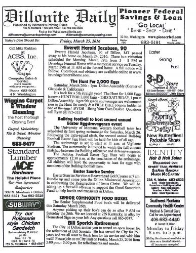 Friday, March 25, 2016