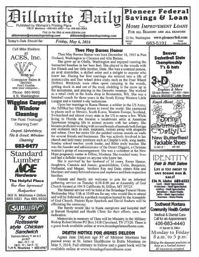 Friday, May 6, 2016