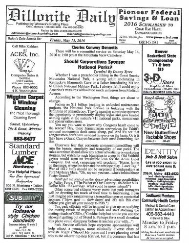 Friday, May 13, 2016