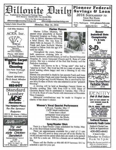 Monday, May 16, 2016