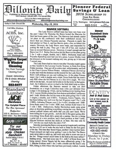 Wednesday, May 18, 2016