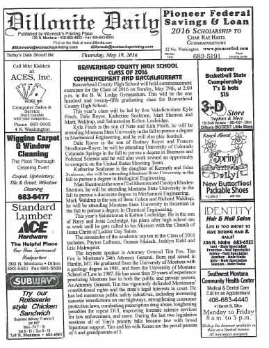 Thursday, May 19, 2016