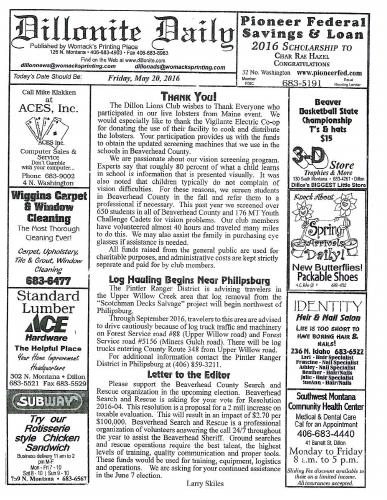Friday, May 20, 2016