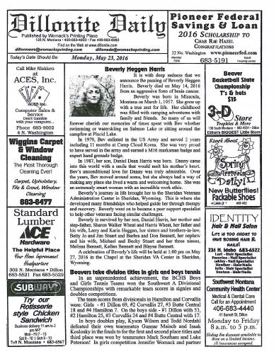 Monday, May 23, 2016