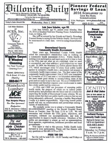 Wednesday, June 1, 2016