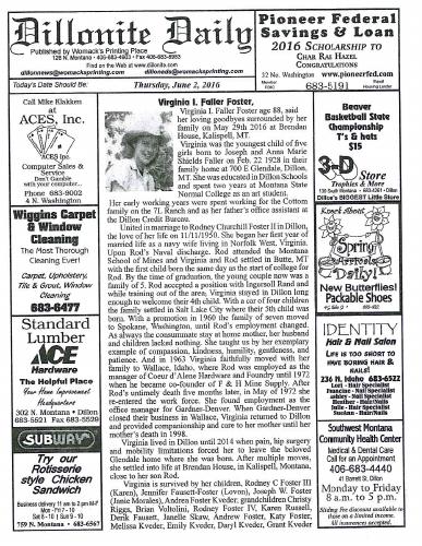 Thursday, June 2, 2016