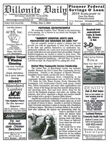 Friday, June 3, 2016