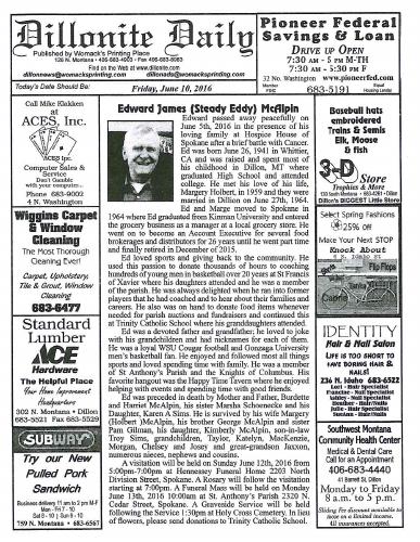Friday, June 10, 2016