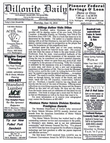 Thursday, June 16, 2016