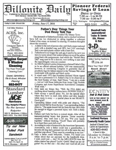 Friday, June 17, 2016