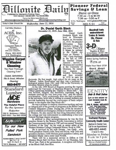Wednesday, June 22, 2016