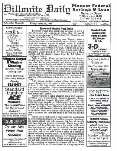 Friday, June 24, 2016
