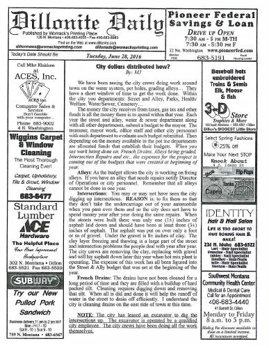 Tuesday, June 28, 2016