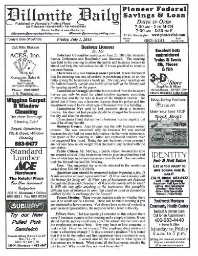 Friday, July 1, 2016