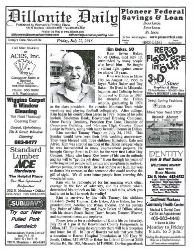 Friday, July 22, 2016