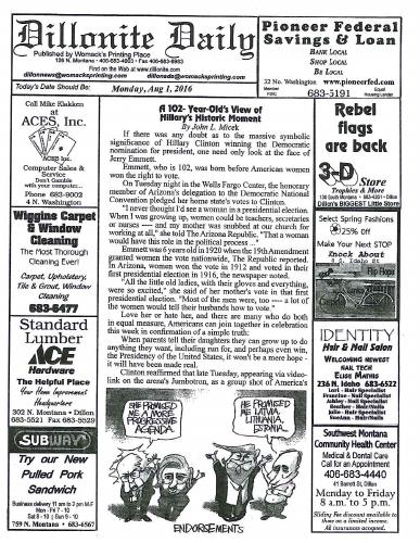 Monday, August 1, 2016