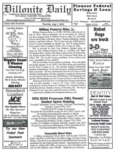 Tuesday, August 2, 2016