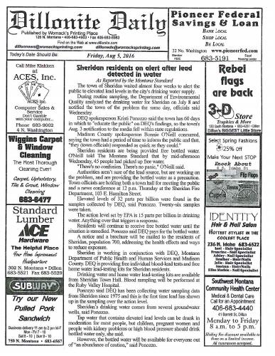 Friday, August 5, 2016