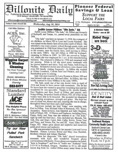 Wednesday, August 10, 2016