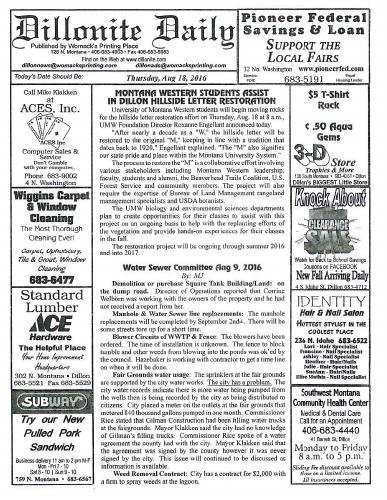 Thursday, August 18, 2016