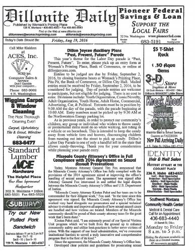 Friday, August 19, 2016