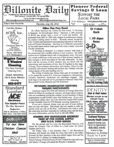 Tuesday, August 30, 2016