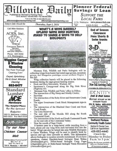 Thursday, September 1, 2016