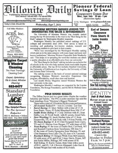 Wednesday, September 7, 2016