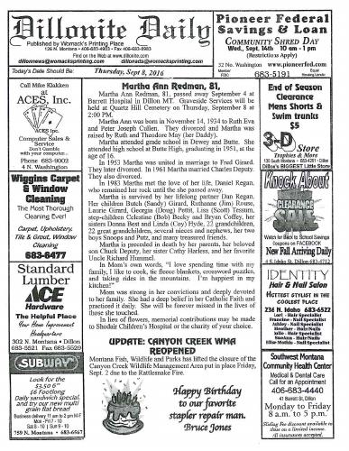 Thursday, September 8, 2016