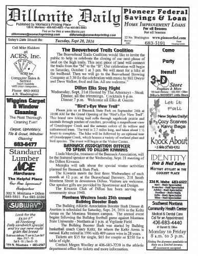 Tuesday, September 20, 2016
