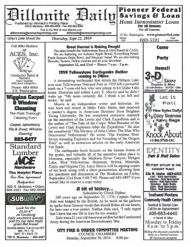 Thursday, September 22, 2016
