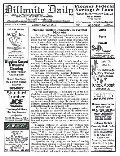 Tuesday, September 27, 2016