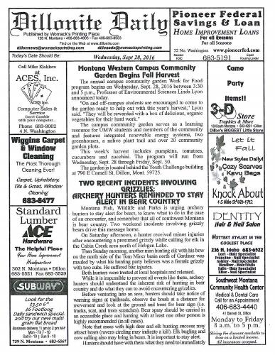 Wednesday, September 28, 2016
