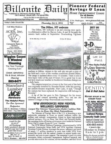Thursday, October 6, 2016