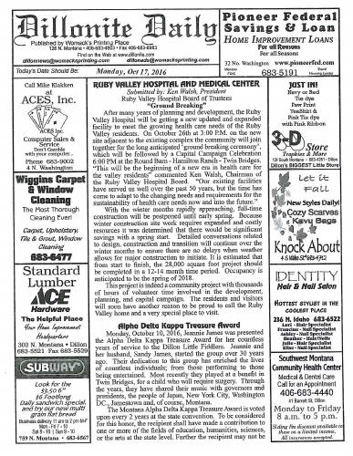 Monday, October 17, 2016