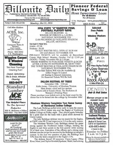 Monday, October 31, 2016