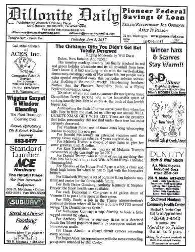 Tuesday, January 3, 2017