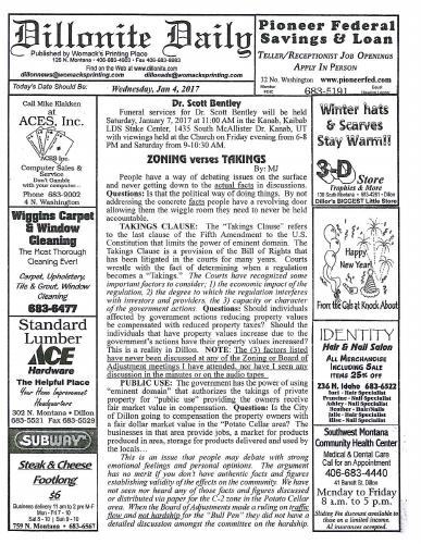 Wednesday, January 4, 2017