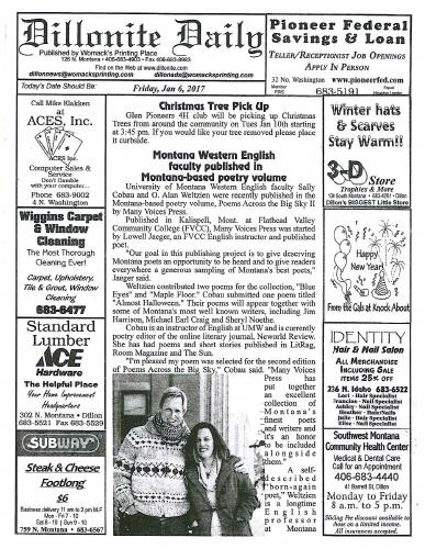 Friday, January 6, 2017