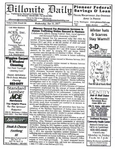 Wednesday, January 11, 2017