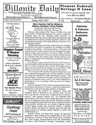 Friday, February 3, 2017