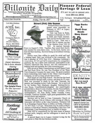 Friday, February 10, 2017