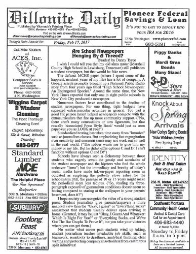 Friday, February 17, 2017