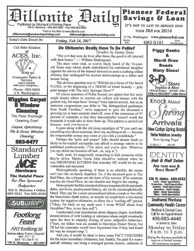 Friday, February 24, 2017