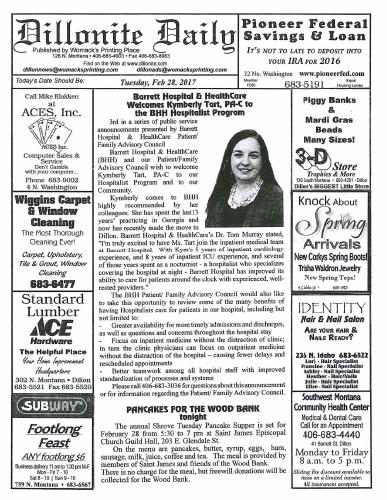 Tuesday, February 28, 2017